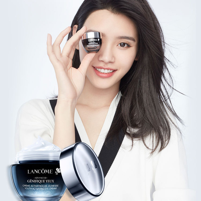 LANCOME兰蔻 小黑瓶发光眼霜15ml+小黑瓶肌底液精华二代100ml