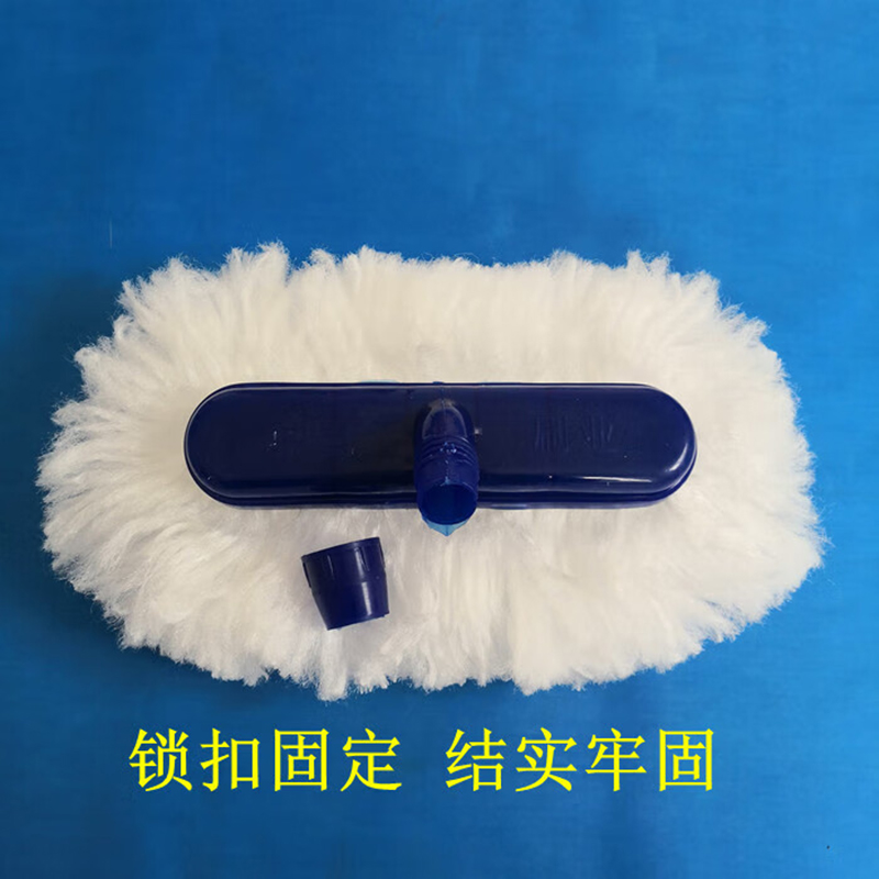 3M 清洁洗车神器 牛奶丝刷头(不带杆)高清大图