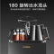 HYUNDAI饮水机家用智能全自动下置水桶小型立式泡茶艺多功能遥控款茶吧机BD-B3冰热型香槟金