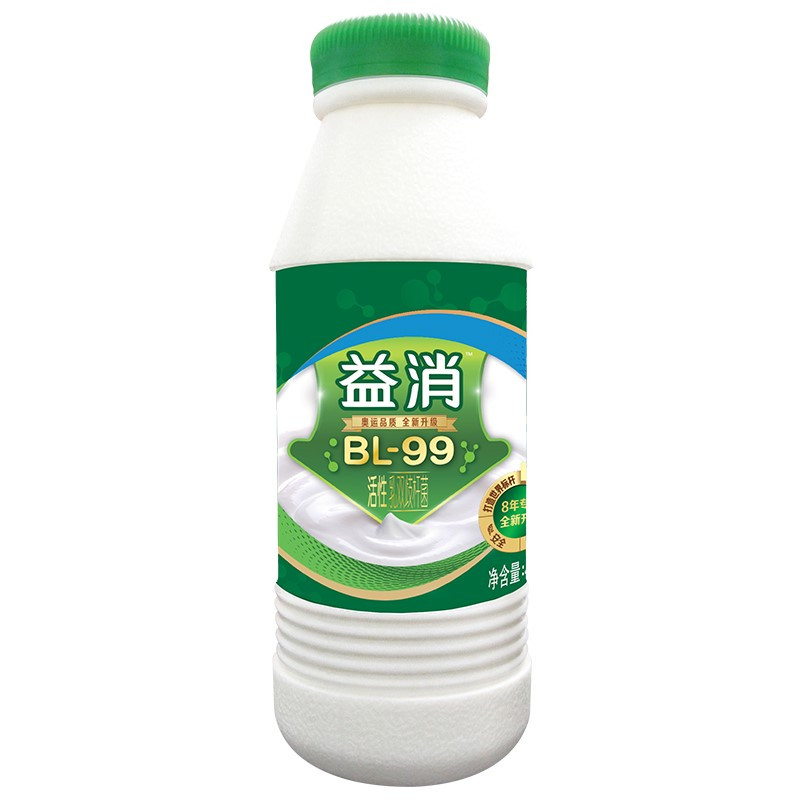 伊利益消风味发酸乳原味酸奶450g