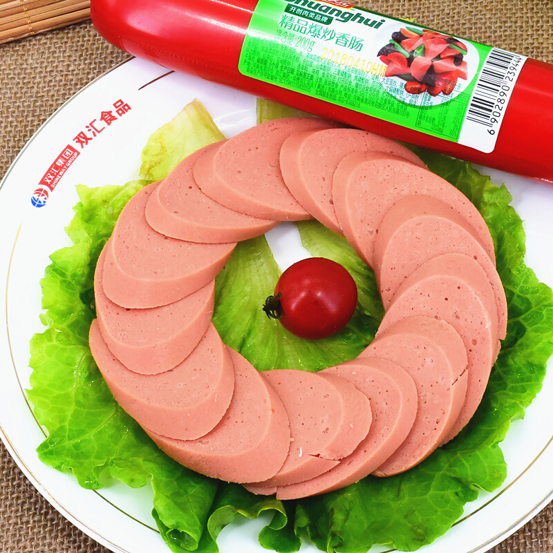 双汇精品爆炒肠200g*8支