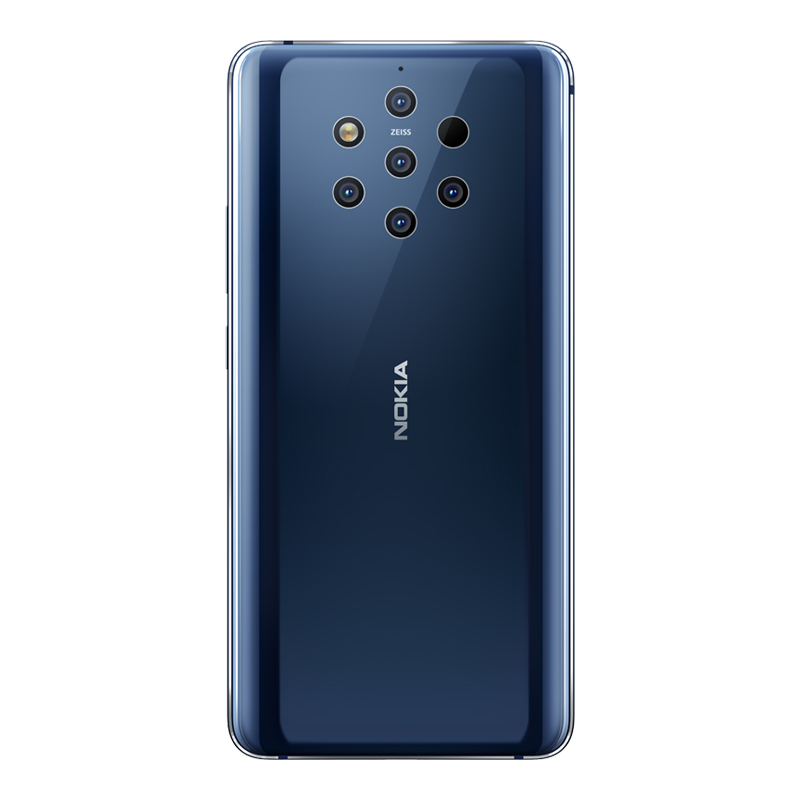 [新品首发]Nokia/诺基亚 9 PureView 6GB+128GB 蓝色全网通4G双卡手机