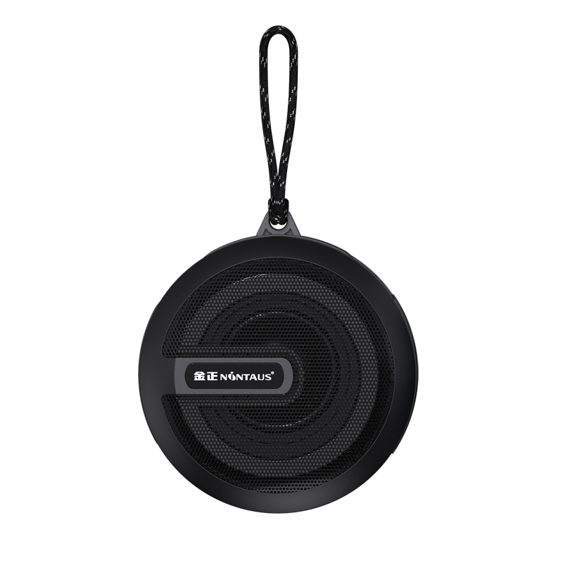 金正无线音箱高音质户外露营便携式迷你插卡小音响骑行低音炮可插卡