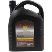 丰田(TOYOTA)原厂变速箱油/无级变速器油CVTF FE 4L 卡罗拉/RAV4/雷凌/致炫/威驰/致享/凯美瑞