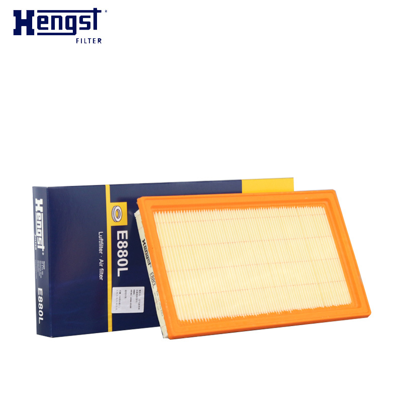 汉格斯特(hengst)空气滤清器E880L适用于锋驭森林人蓝鸟阳光天籁奇骏风度G35