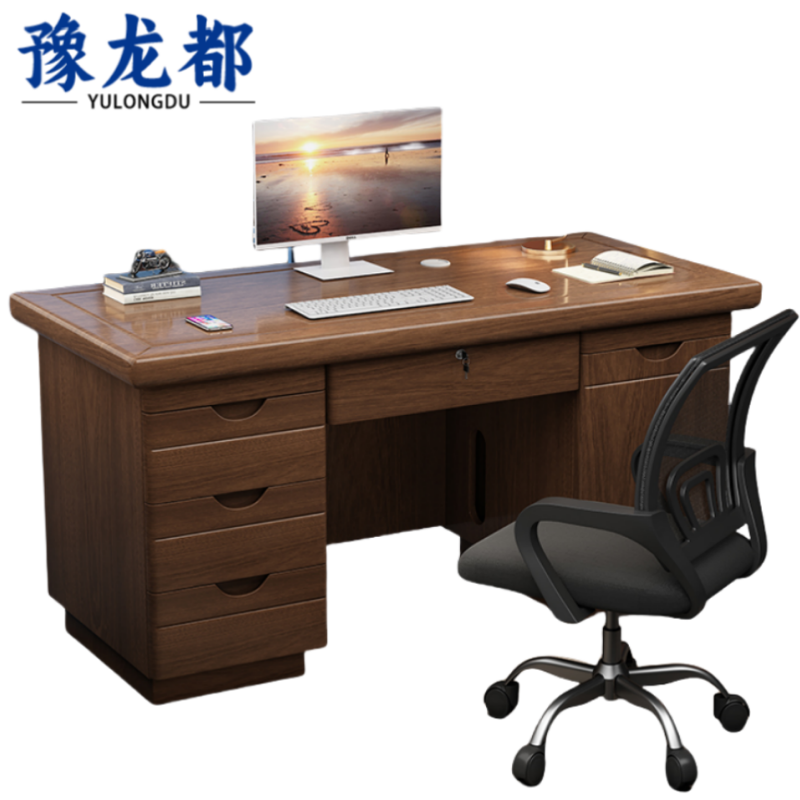 豫龙都桌子1.6米套高清大图