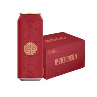 雪花啤酒(snowbeer) 10度匠心营造啤酒 500ml*12听 整箱装