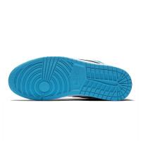 Air Jordan 1 AJ1 Low SE 激光蓝 黑粉泼墨 男士低帮休闲运动篮球鞋