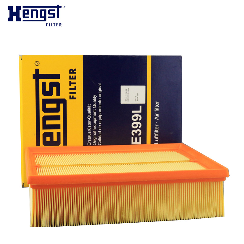 汉格斯特（hengst）空气滤清器E399L适用于E399L 奥迪A4 B6/B7