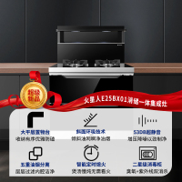 火星人 E25BX01消储一体集成灶 侧吸抽油烟机烟灶套装 左排烟