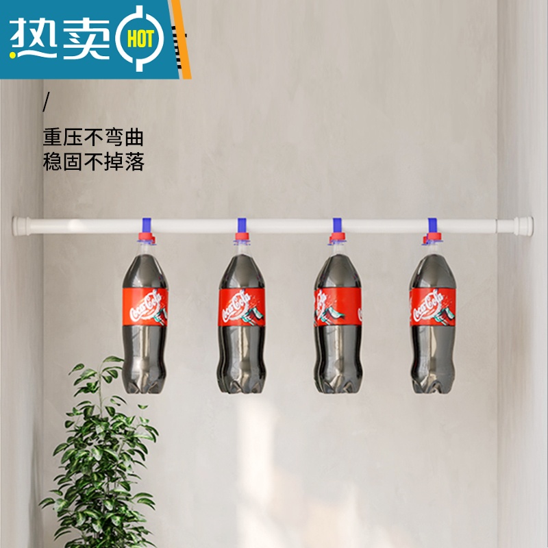 敬平纯色卫生间浴帘套装免打孔防水加厚浴室窗帘布洗澡淋浴隔断帘高清大图