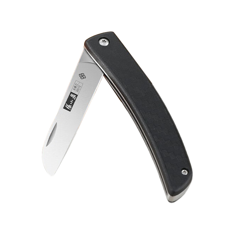 张小泉水果刀70mm小巧便捷锋利可折叠菱悦系列D21350100