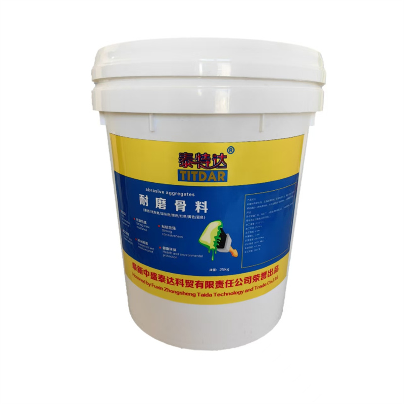 泰特达 耐磨骨料 25KG(颜色请备注) 桶高清大图