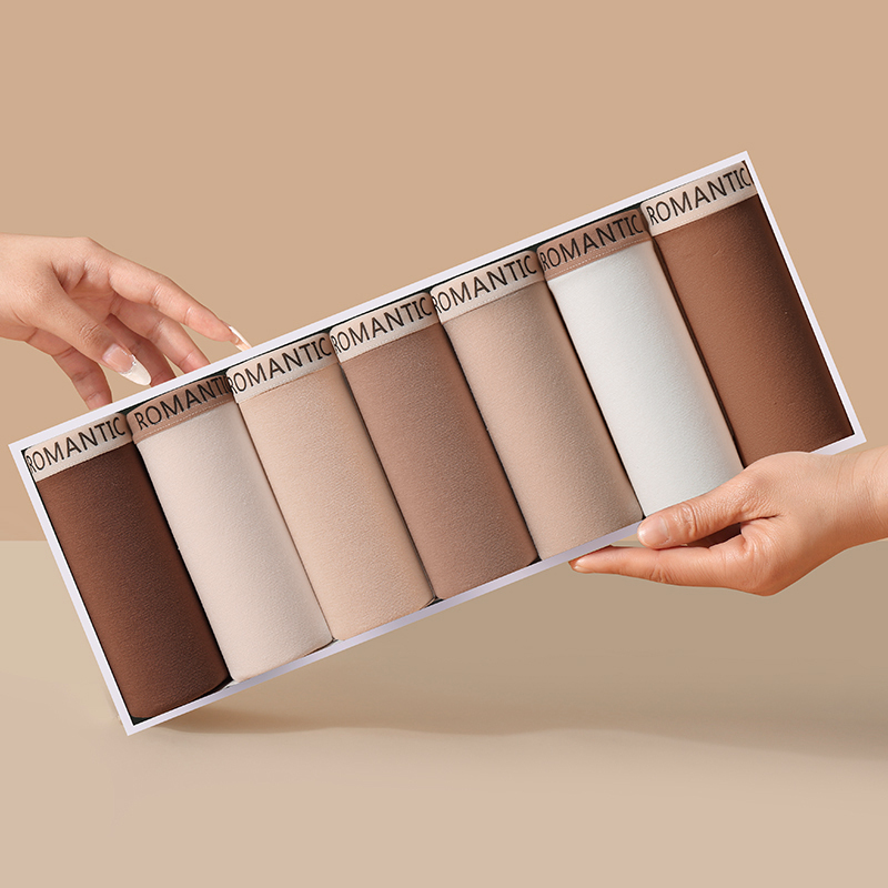 浪莎性感内裤女士透气2025新款少女生纯棉7A抗菌全棉裆三角裤短裤