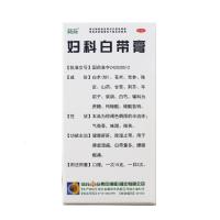 葵花 妇科白带膏 120g*1瓶/盒*3盒