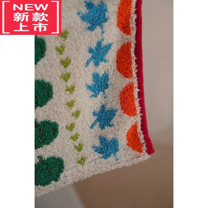 可莉允可爱蔬菜儿童毛巾洗脸面巾浴巾夏季吸水洗澡巾长绒棉方巾图片