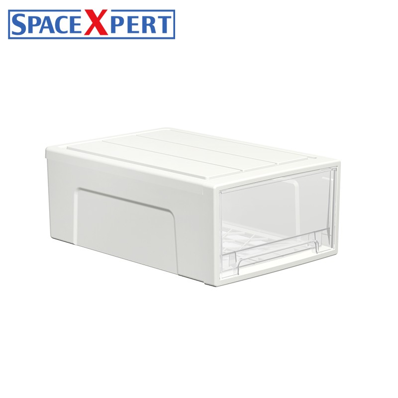 SPACEXPERT 抽屉式收纳盒14L单只收纳柜收纳箱内衣收纳玩具整理箱储物箱高清大图