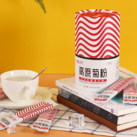 海瑞诗特 高原菊粉 膳食纤维 益生元 水溶性纤维粉体重管理低碳生酮饮食 盒装160g/盒 1盒16包 一盒装(买4送1)