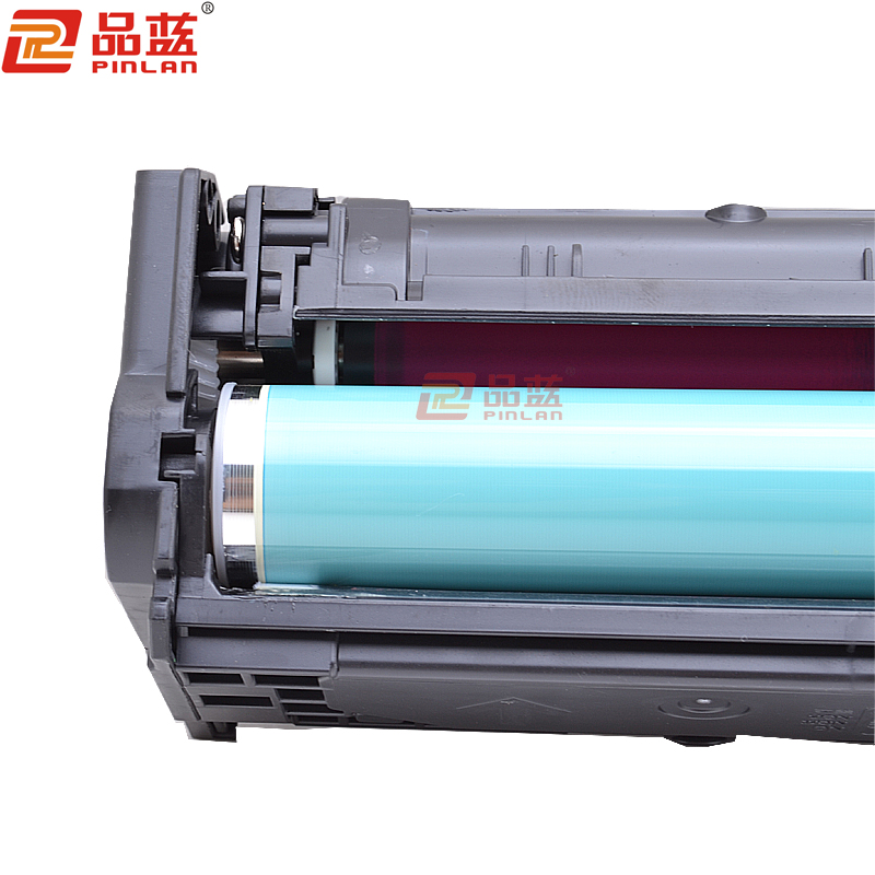 品蓝 CF400A 201A硒鼓(适用惠普HPM252N M252DW M277DW M277N)高清大图