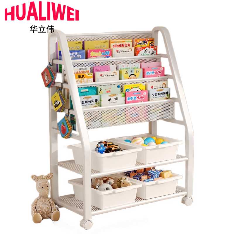 华立伟书架8高清大图