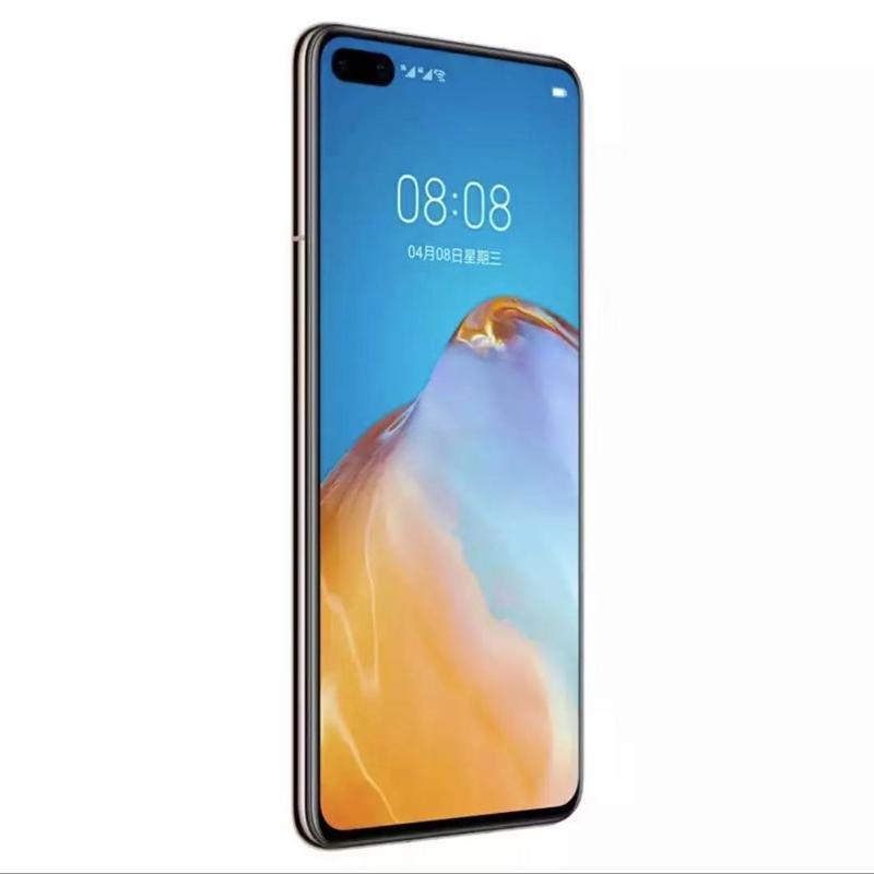 [二手95新]华为(HUAWEI)P40 5G手机 晨曦金 8+256GB 全网通安卓手机 鸿蒙手机 二手手机