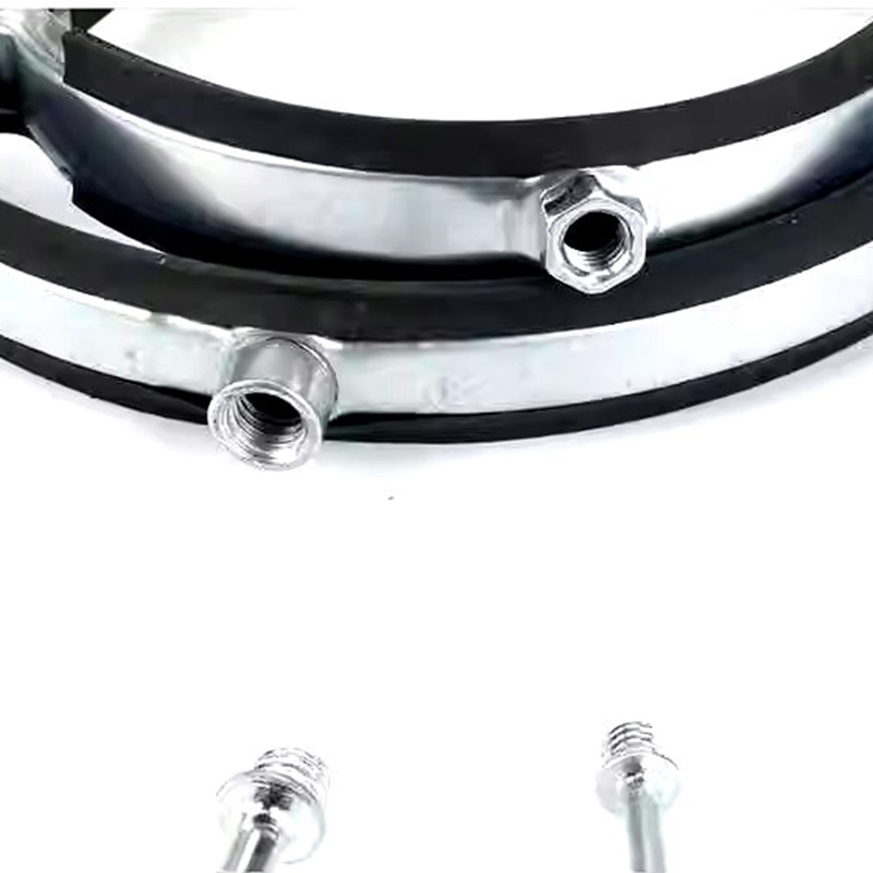 时速 加厚铁管卡 200mm M10x100mm 个高清大图