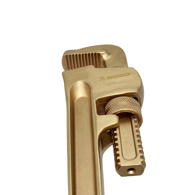 维度(WEDO) 防爆美式管钳子 40*300mm BE131-1006 BDZSSC高清大图