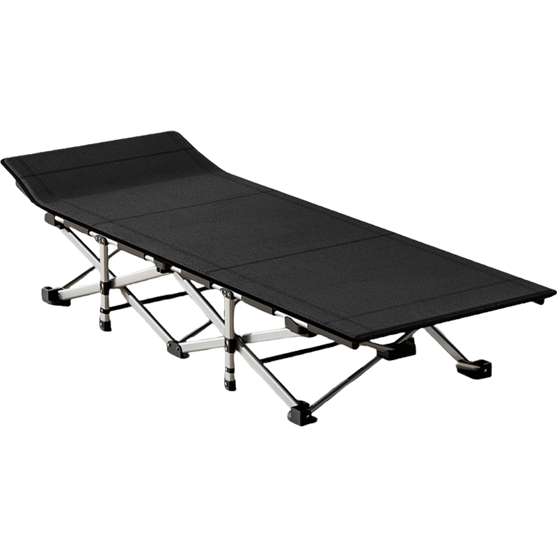 围达 免安装折叠床 加宽加粗190*80 张高清大图