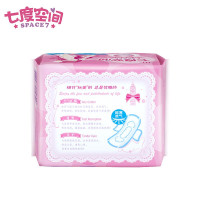七度空间优雅系列卫生巾姨妈巾组合装日用棉柔245mm10片 6包