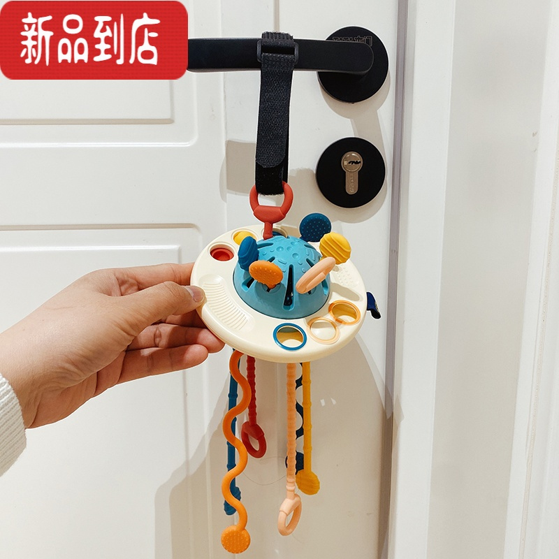 真智力儿童早教益智手拉风琴幼儿锻炼小手电动音乐玩具