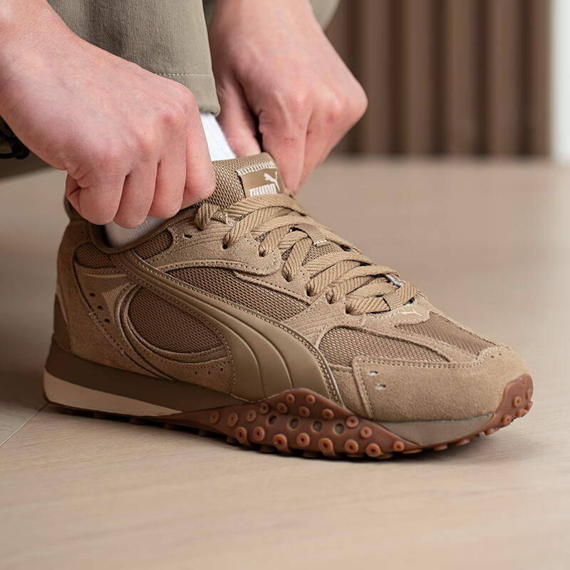 彪马（PUMA）男鞋女鞋新款复古时尚章鱼鞋低帮轻便耐磨情侣休闲鞋406818-02 ZP高清大图