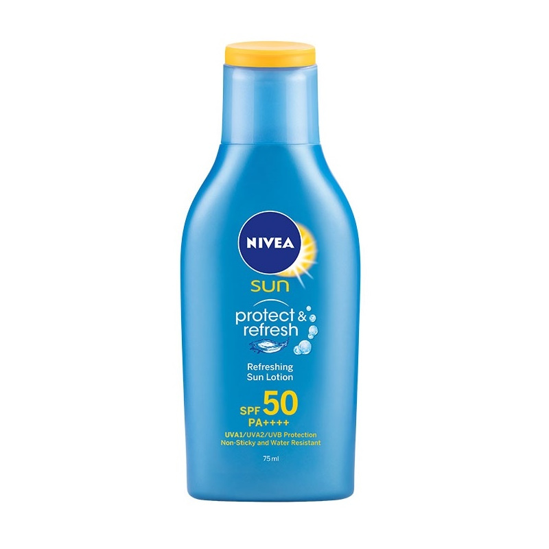 妮维雅 清透防晒露75ml SPF 50+ PA++++ 单位:瓶