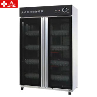 埃利斯（AILISI）消毒柜商用双开门立式大容量餐饮酒店餐厅食堂饭店厨房餐具茶杯保洁柜消毒碗柜大型YTP-800H