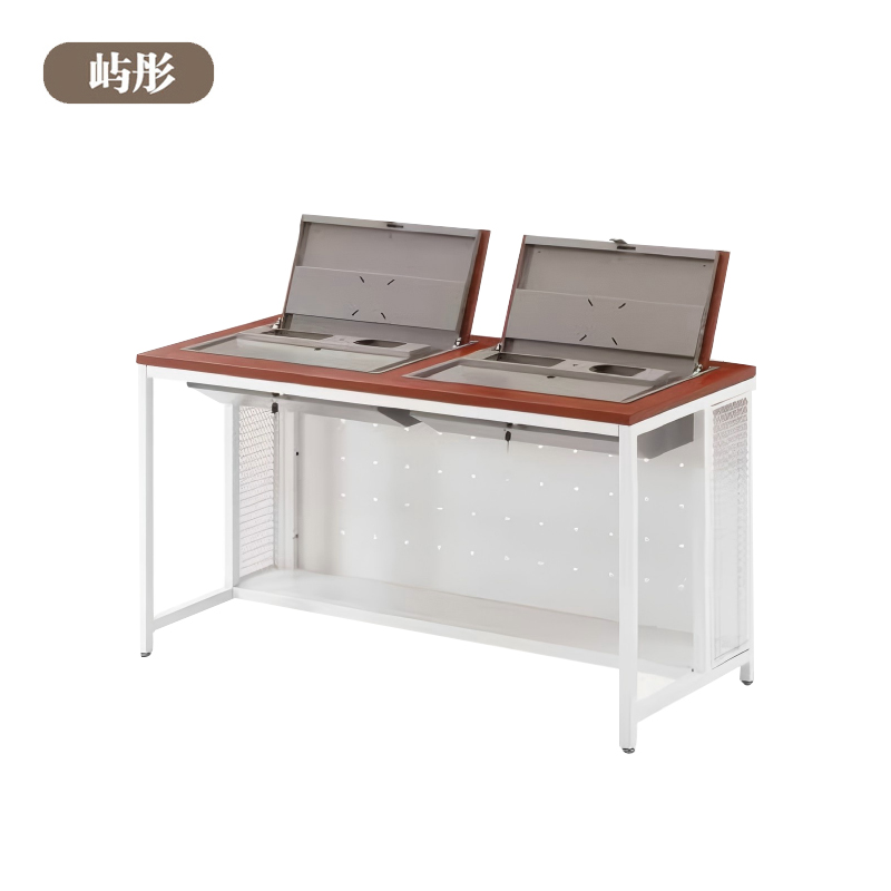 屿彤翻转电脑桌YTFZ-003/张高清大图