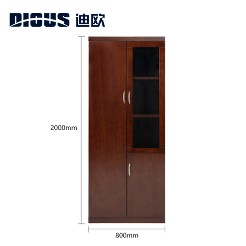 迪欧 DIOUS 现代简约 办公柜 资料柜 储物柜 落地柜 木质 文件柜 S305S2-1左门