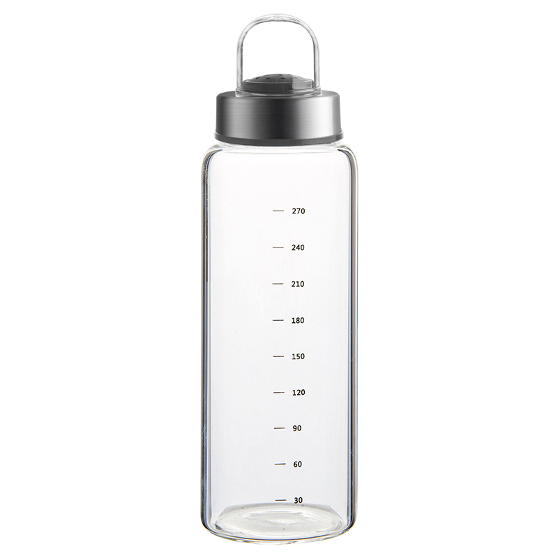 玻璃瓶调味罐300ml XTL220 调料瓶厨房用品调料盒( （个）