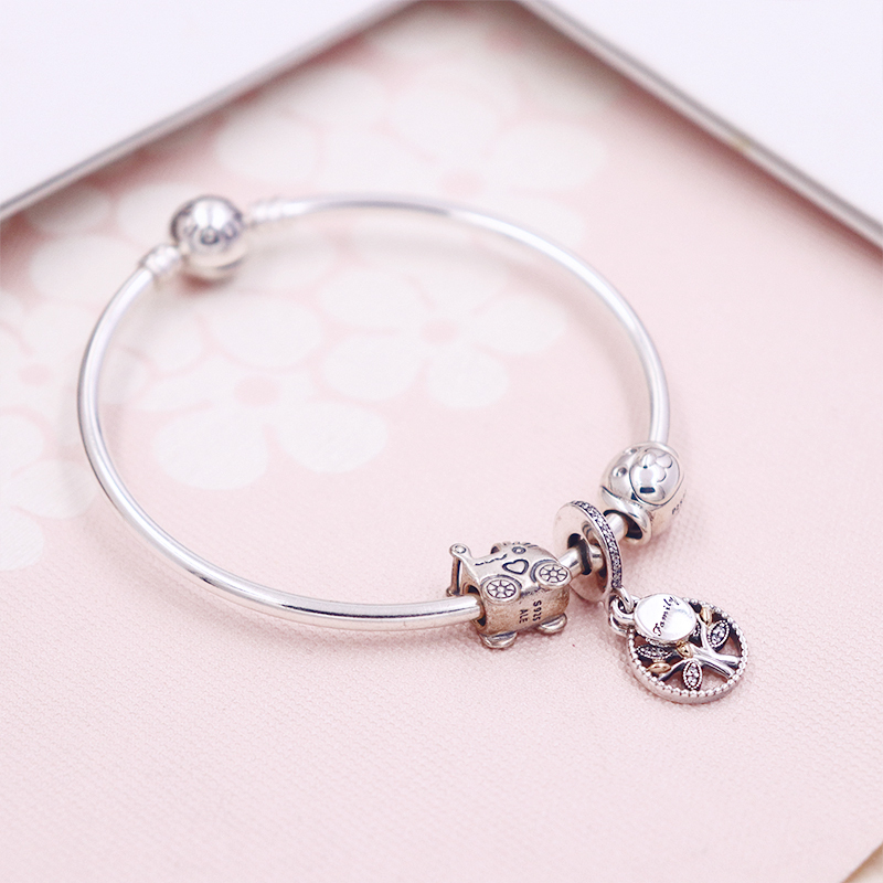 pandora潘多拉手链女925银小狗手链时尚饰品520送女友生日佳选