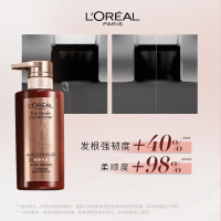 巴黎欧莱雅强韧丰盈柔顺洗发露100mL+润发乳100ml(洗发水、护发素小样各一瓶)