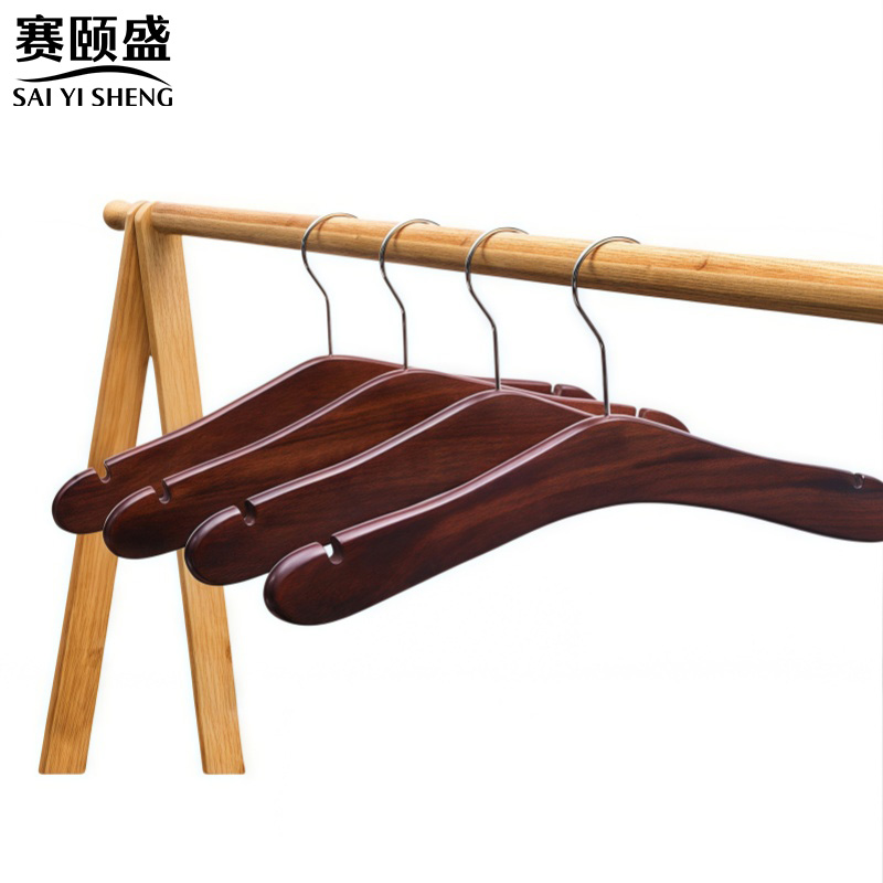 赛颐盛衣架 木质衣架32cm个