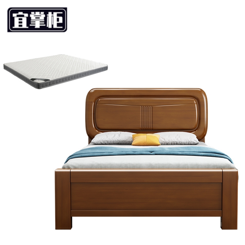 宜掌柜实 木床