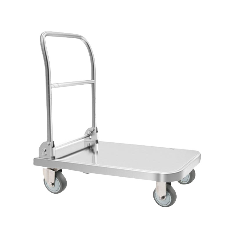 苏识 304不锈钢平板手推车 WHMZ-6-6 60×90cm 载重300kg(单位:台)