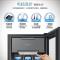 海尔(Haier)121L冰吧 家用客厅饮料水果保鲜柜 红酒柜 茶叶柜 冰柜 办公室LC-121D