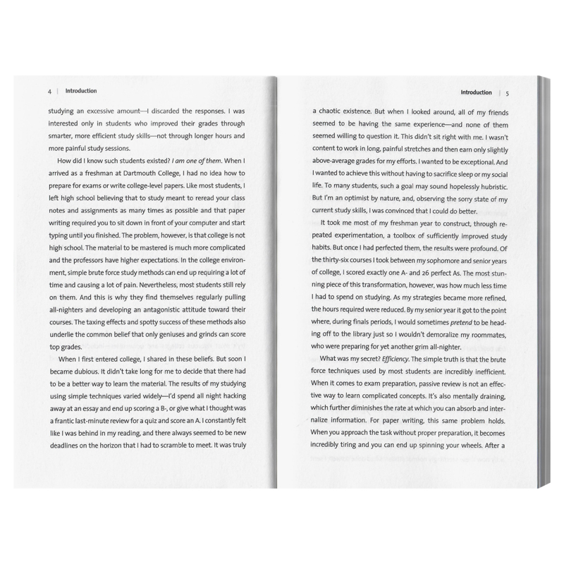 [正版]如何成为一个全优学生 尖子生英文原版 How to Become a Straight A Student 自高清大图