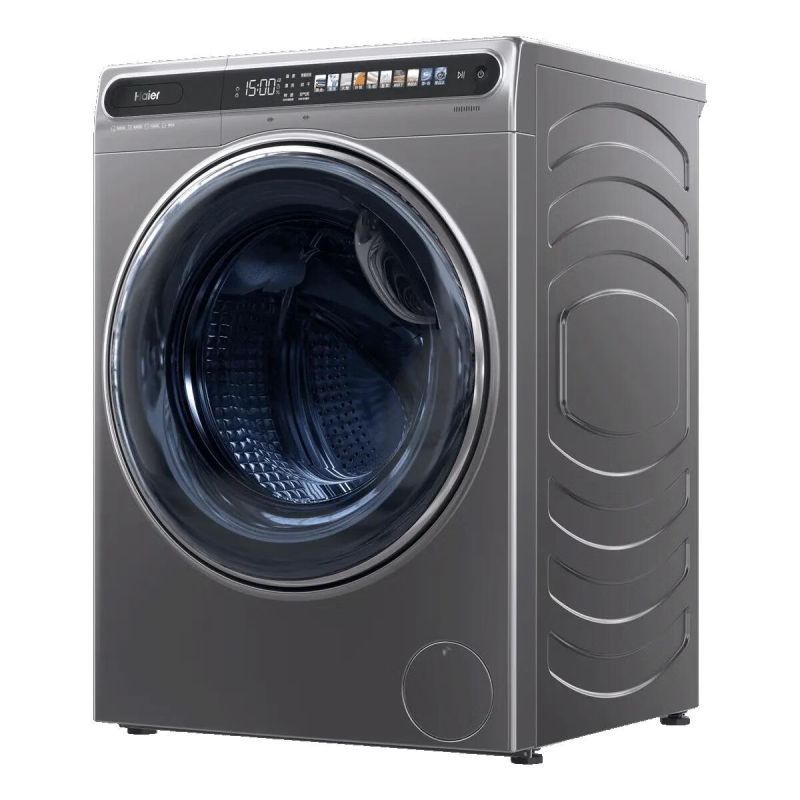 海尔(Haier)EG100HMATESL59S 10公斤大容量滚筒洗衣机全自动 洗烘一体机精华洗超薄家用
