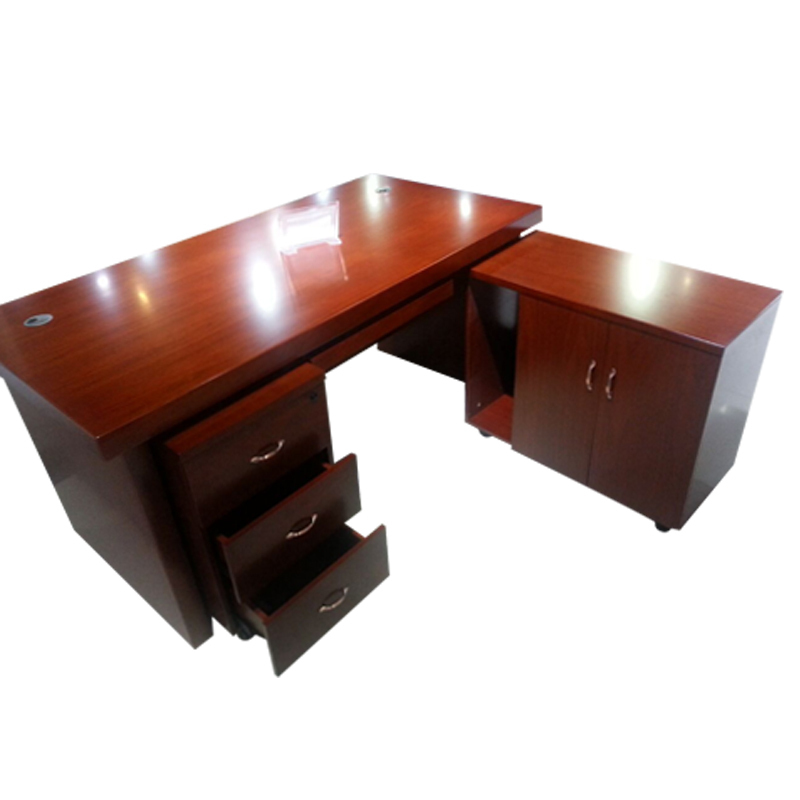 鸿业天竟(HONGYETIANJING)办公家具 现代中式电脑桌 班台033高清大图