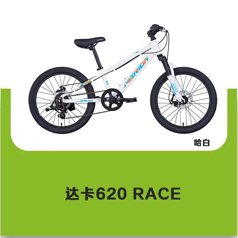 MERIDA美利达 达卡620 RACE (21)20寸 青少年车 儿童自行车 童车 7S变速