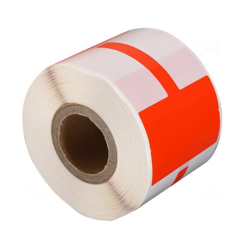 中电鼎润 Red4530 45mm*30mm-40mm 标签胶贴 1.00 盒/卷 (计价单位:卷) 红色高清大图