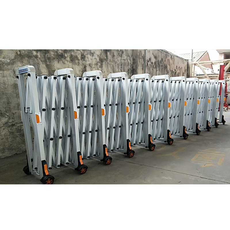瑞琅玟珑 移动铝合金伸缩防护栏 铁马围栏 围档 RL-LHJ 米高清大图