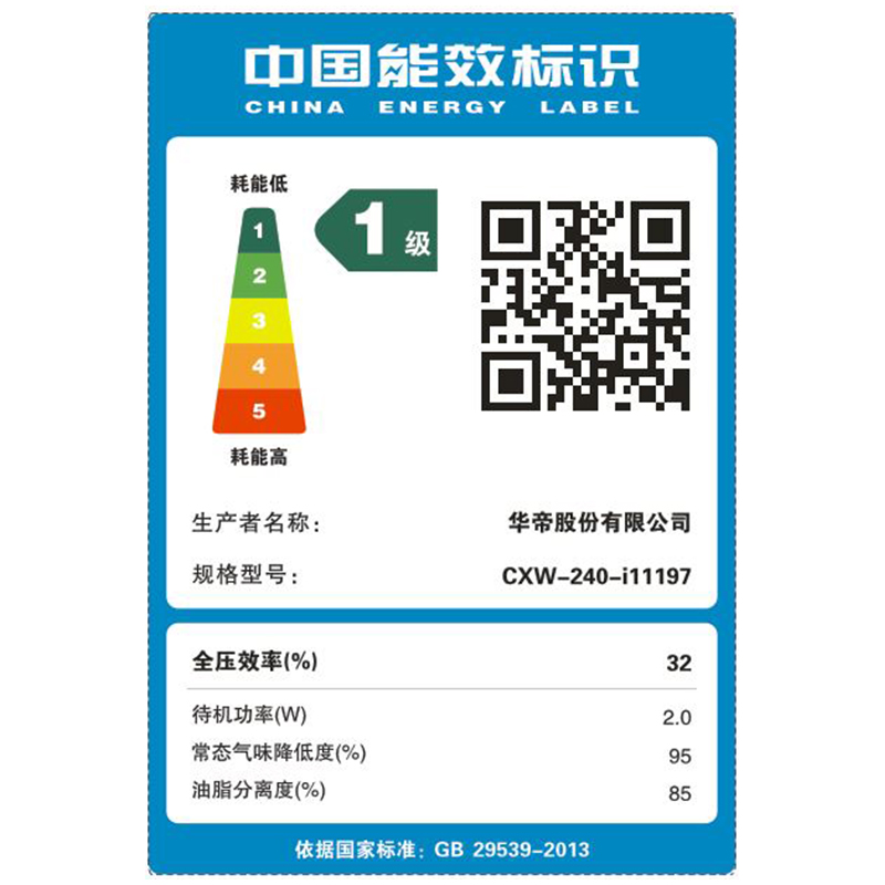 华帝(vatti)23m³澎湃瞬吸i11197侧吸式抽油烟机大吸力多维降噪挥手智家用厨房油烟机高清大图