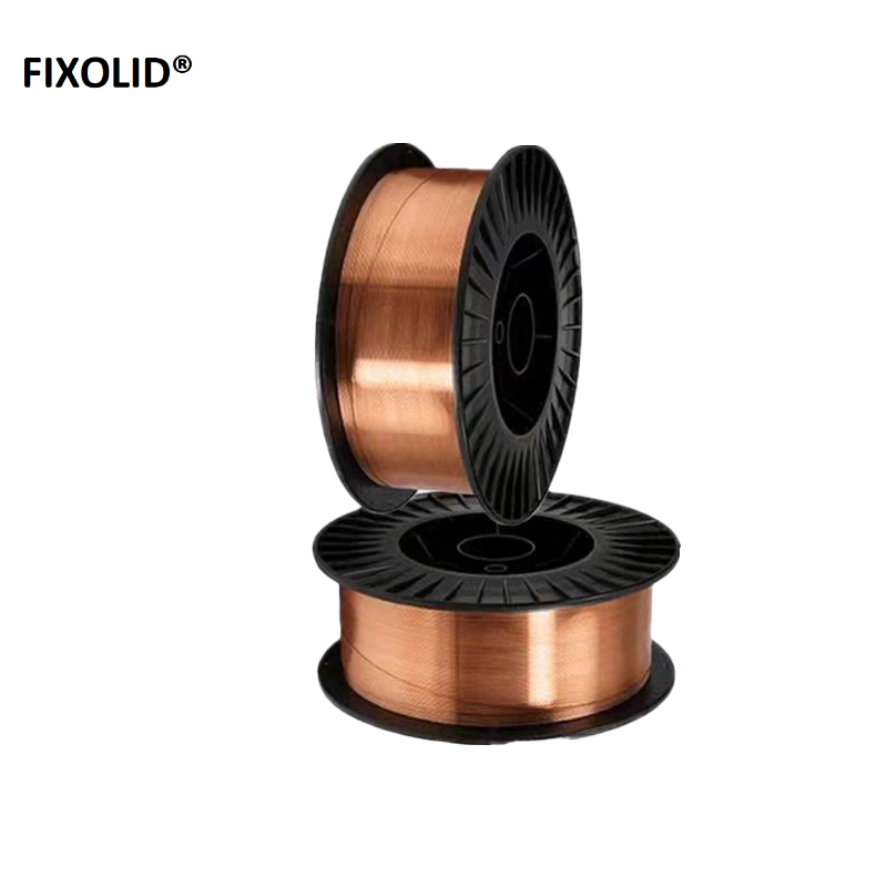FIXOLID 二保焊丝 Φ0.8mm/15KG 卷高清大图